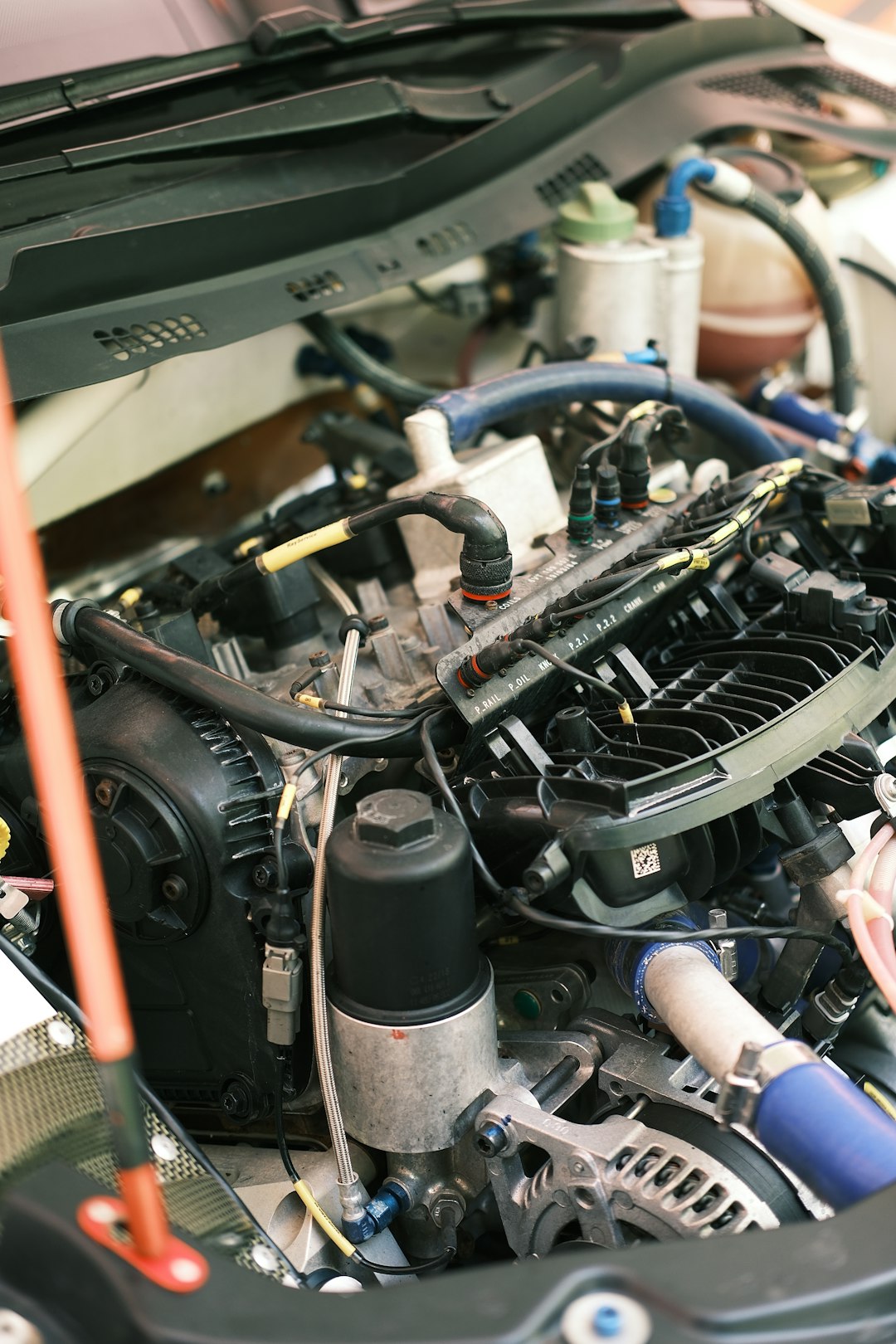 Professional car engine diagnostic service at SSS Auto Repair Chicago
