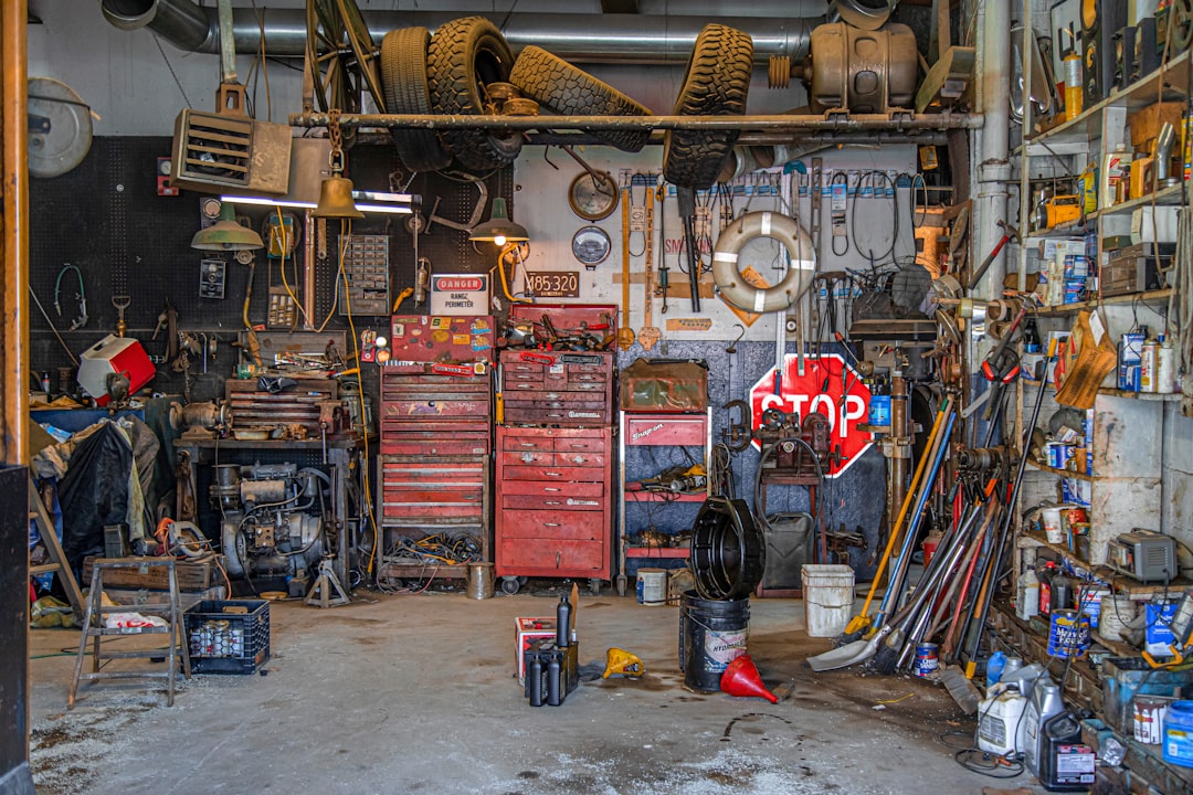 Professional automotive tools for DIY maintenance
