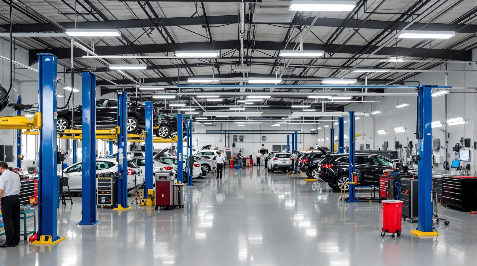General auto repair services in our modern shop