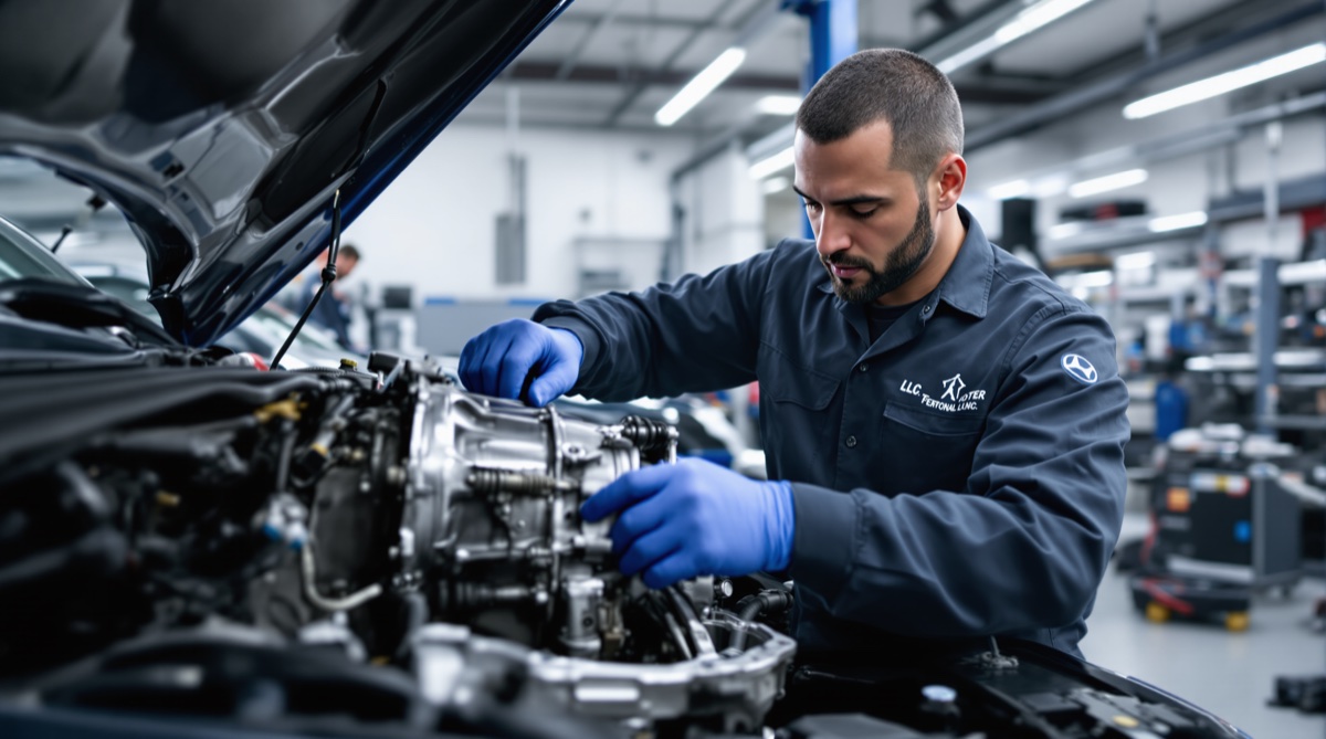 Transmission service and repair